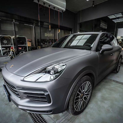 Ultral Matte Flake Ghost Metallic AMG Heavy Metal Grey