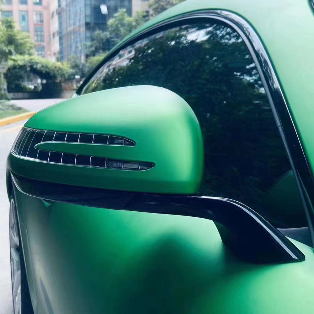 Matte Heavy Metal Flame Green Vinyl