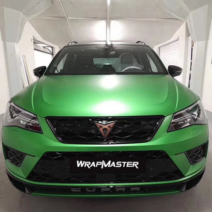 Matte Heavy Metal Flame Green Vinyl
