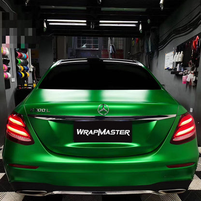 Matte Heavy Metal Flame Green Vinyl