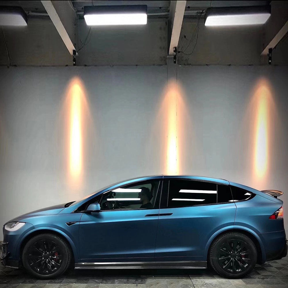 Ultral Matte Metal Flake Blue Vinyl Wrap