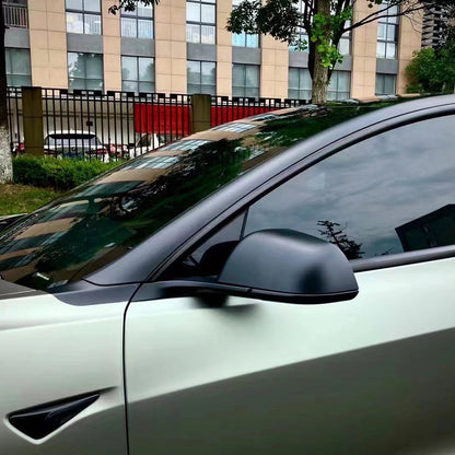 Ultral-matte Metallic Green Grey Car Body Wrap