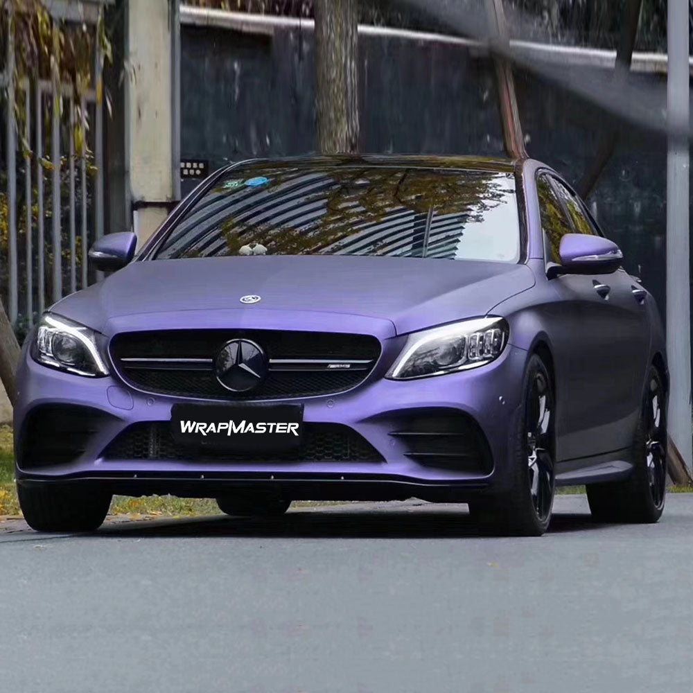Ultral-matte Metallic Purple Wrap