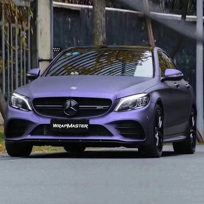 Ultral-matte Metallic Purple Wrap