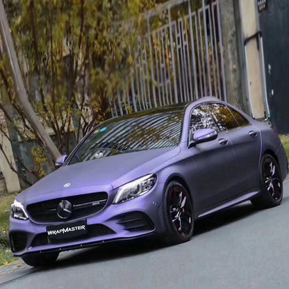 Ultral-matte Metallic Purple Wrap