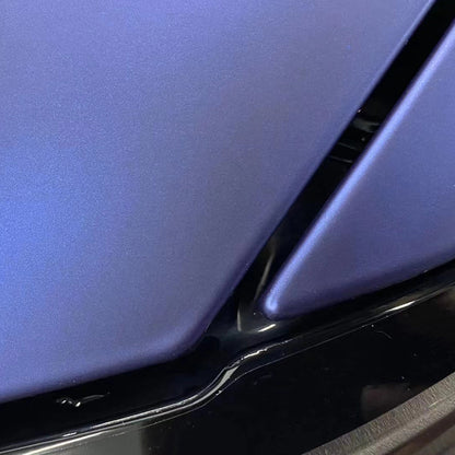 Ultral-matte Metallic Blue Vinyl Wrap