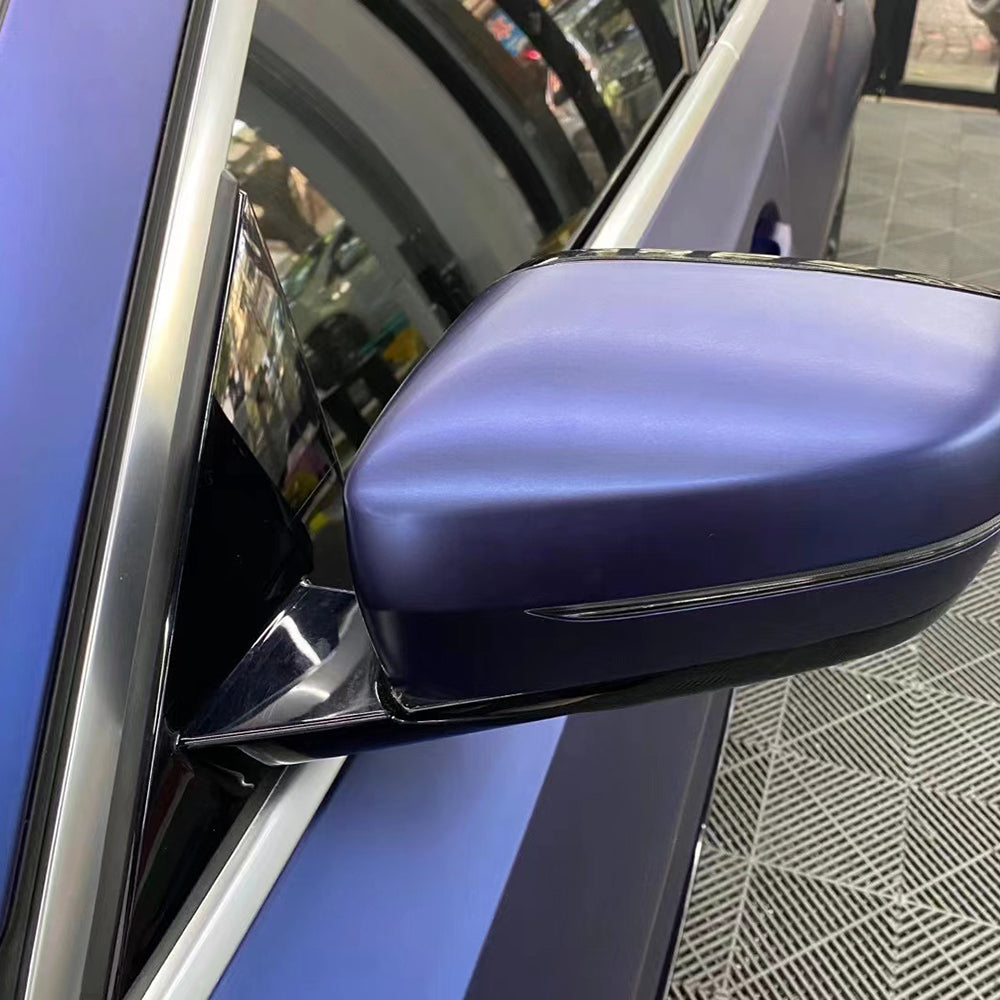 Ultral-matte Metallic Blue Vinyl Wrap