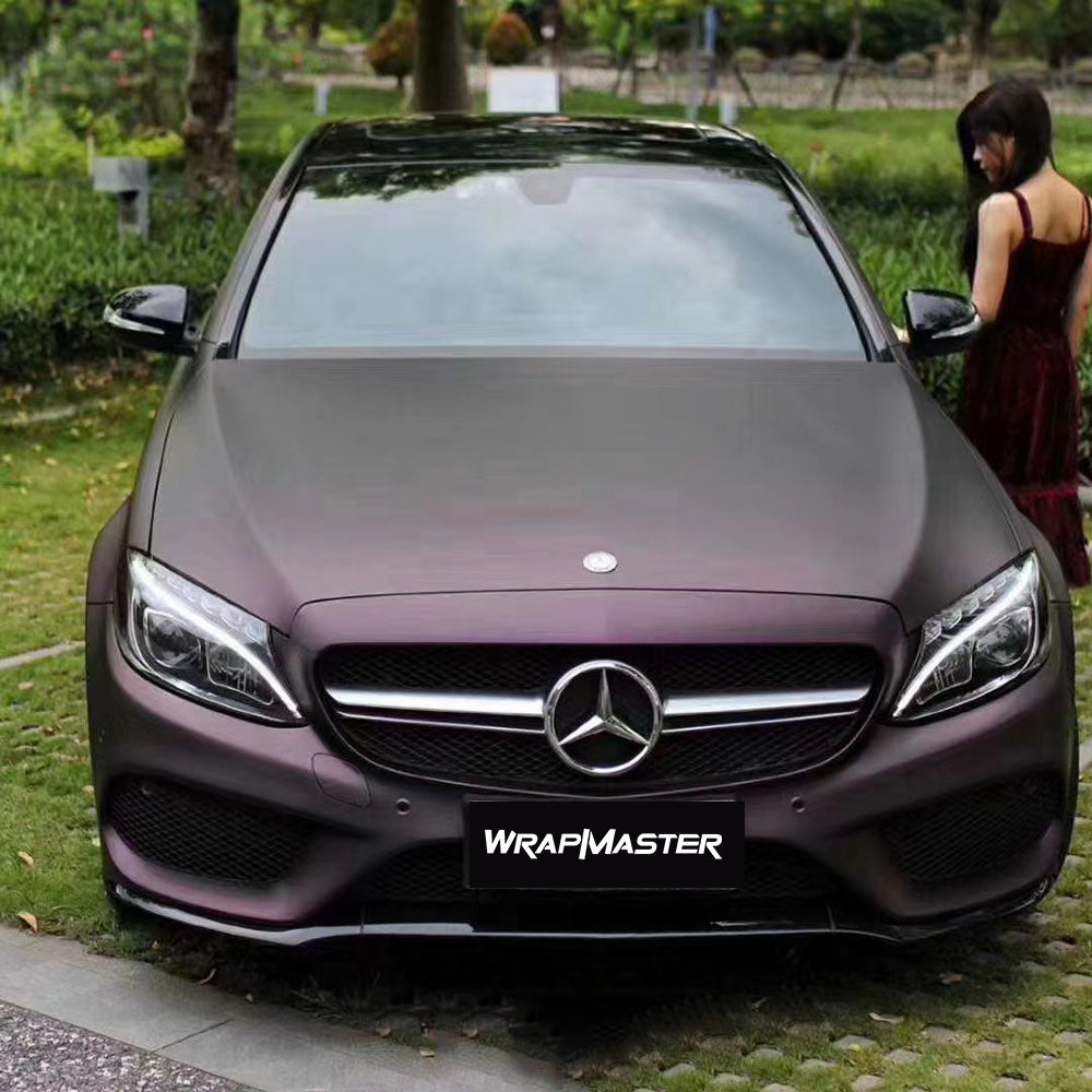 Ultral Matte Metallic Magic Black Purple