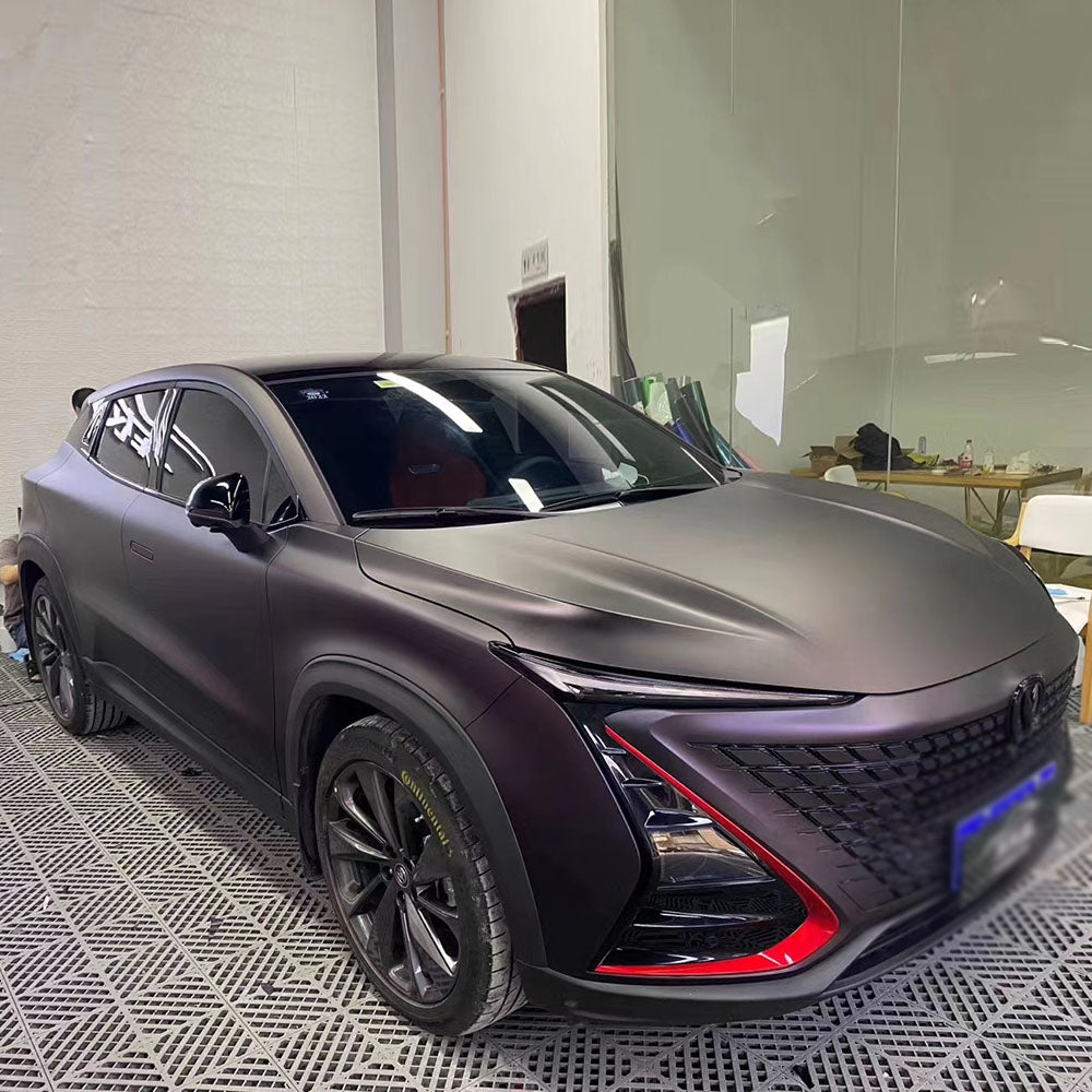 Ultral Matte Metallic Magic Black Purple