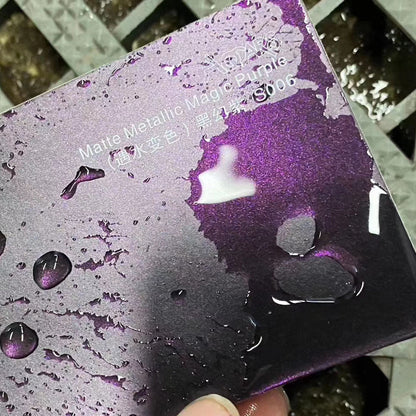 Ultral Matte Metallic Magic Black Purple