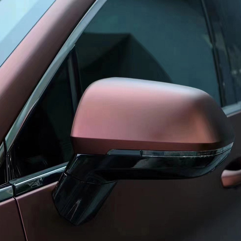 Ultral-matte Metallic Wine Red Car Wrap Film