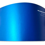 Matte Chrome Blue Vinyl Wrap