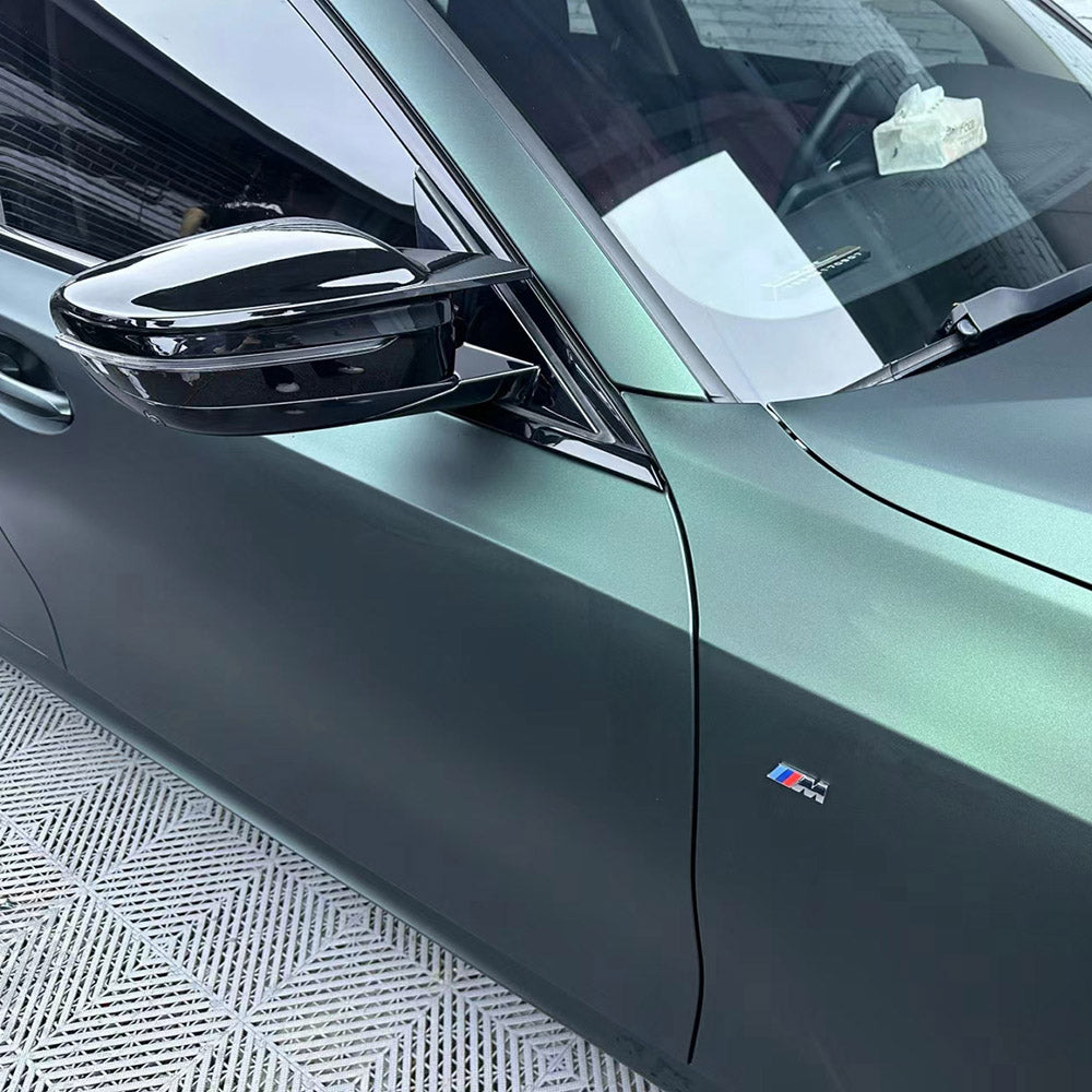 Ultral-matte Metallic Diamond Green Vinyl