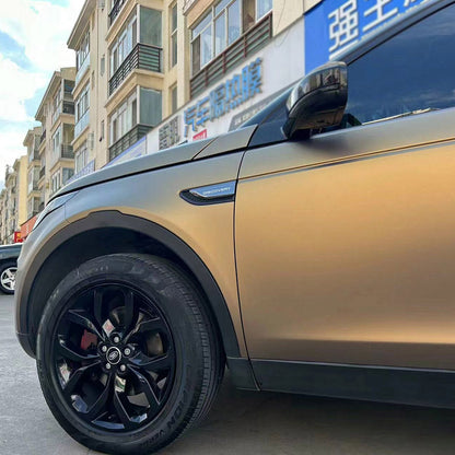 Ultral-matte Metallic Night Gold Car Vinyl