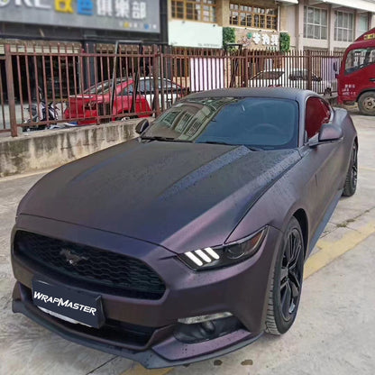 Ultral Matte Metallic Magic Black Purple