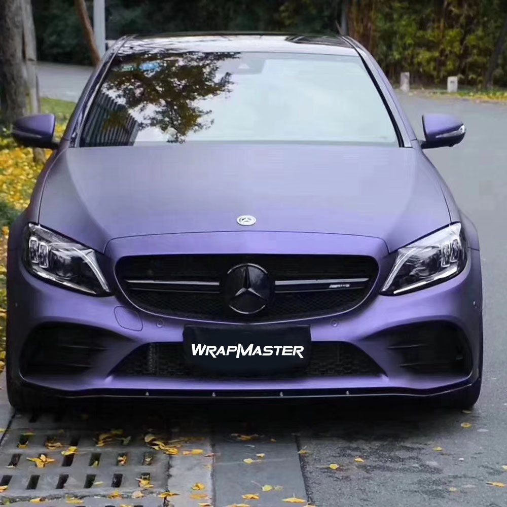 Ultral-matte Metallic Purple Wrap