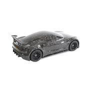 Universal By Handmade Car Model for car enthusiasts Full Carbon Fiber Forged Pattern