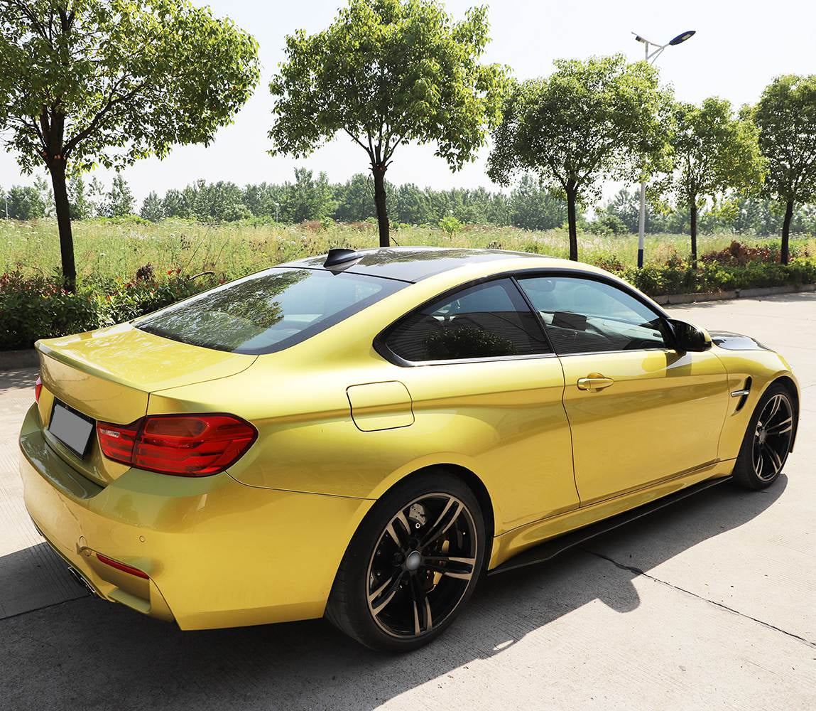 Universal Sedan Car Auto Side Skirts Carbon Fiber/FRP