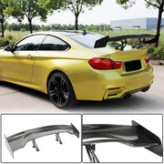 Universal for BMW Audi Benz VW Sesan Car Auto Rear Trunk Spoiler Carbon Fiber