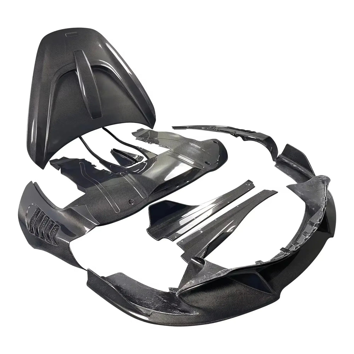 McLaren 720S Coupe 2017–2023 V Style Carbon Fiber Body Kit