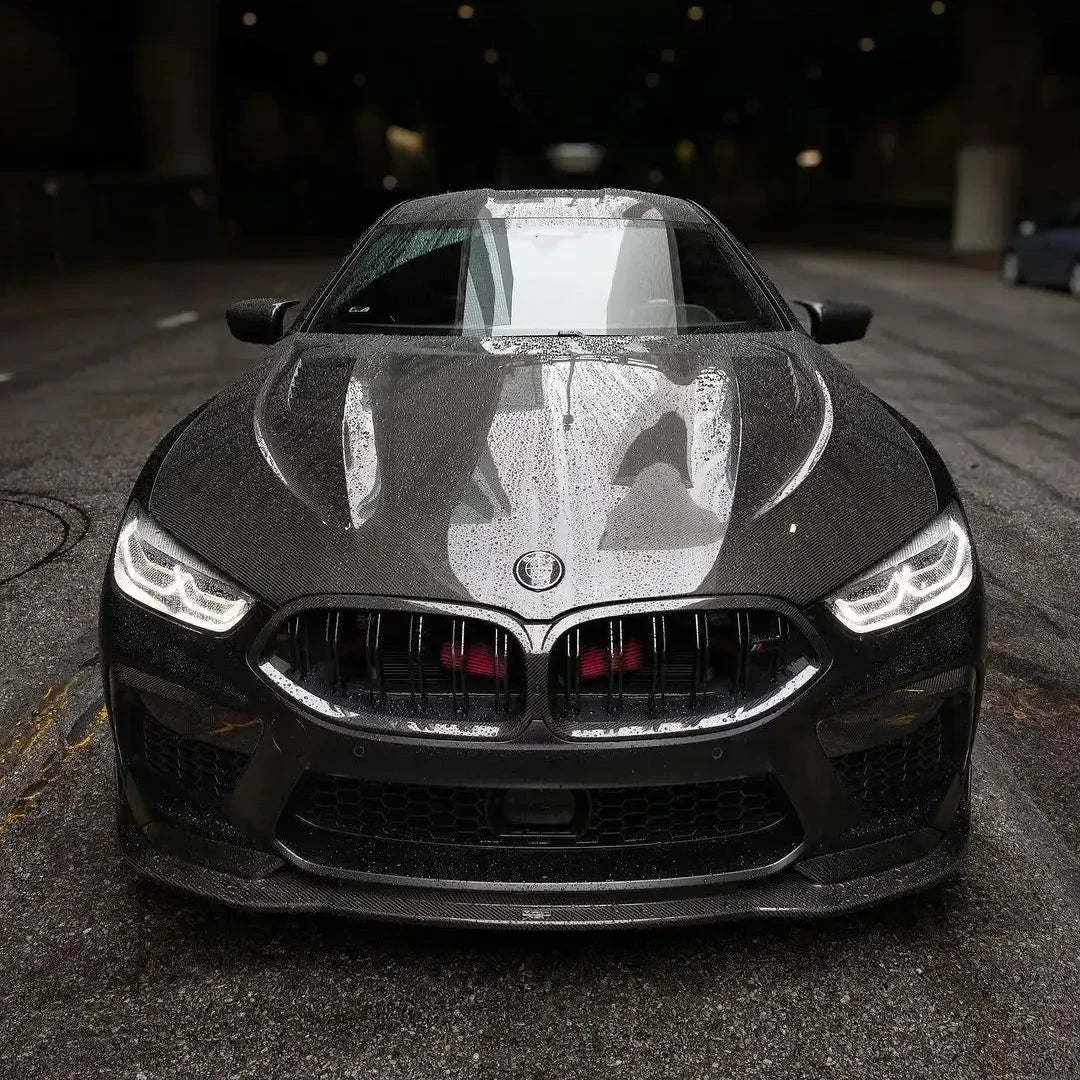 BMW M8 F91/F92/F93 V Style Carbon Fiber Front Lip