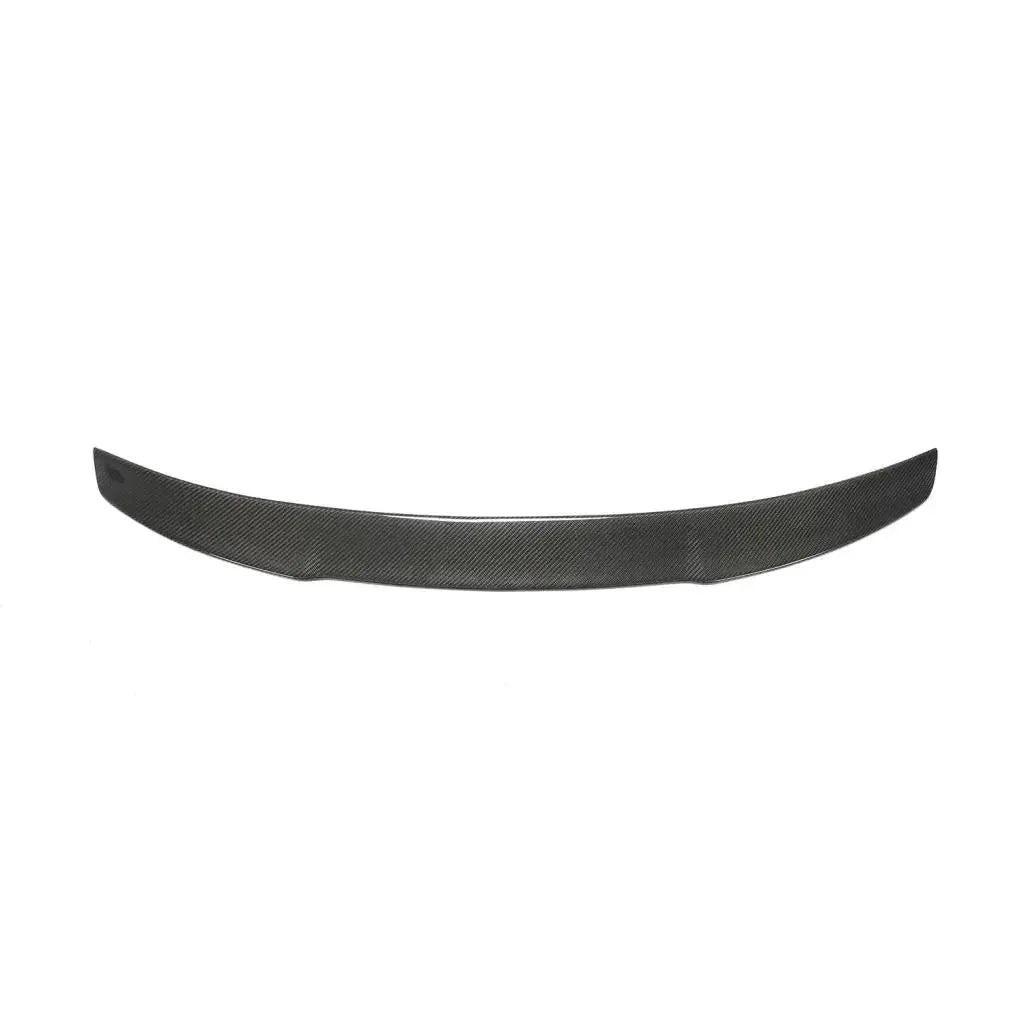 V Style Carbon Fiber Trunk Spoiler - Audi RS3 / S3 / A3 8V