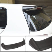 Volkswagen VW Golf 6 MK6 Base 2010-2013 Rear Roof Spoiler Carbon Fiber