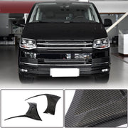 Volkswagen VW Multivan Transporter T6 2015-2020 Front Bumper Vents Carbon Fiber