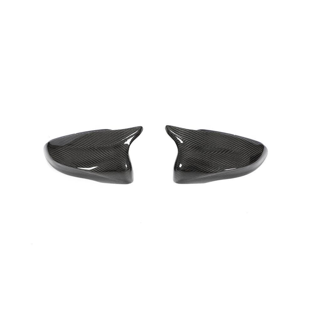 Volkswagen Golf 6 MK6 Carbon Fiber Replacement Mirror Covers 2010–2012