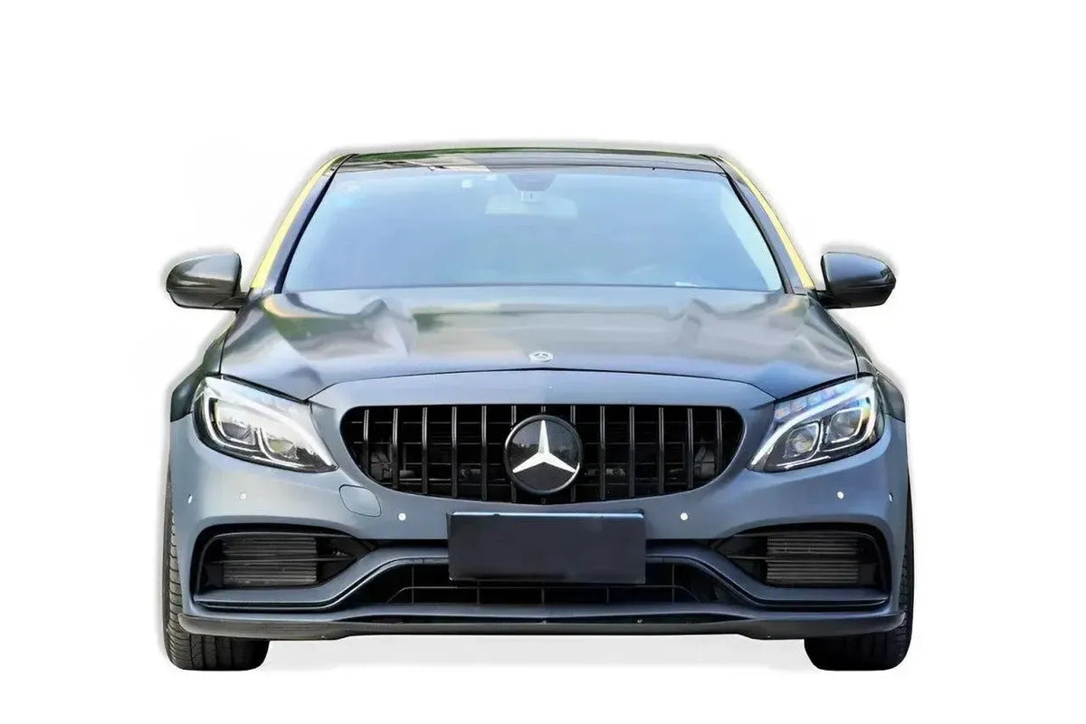 W205 C63 AMG Full Conversion Body Kit - Mercedes Benz W205 C Class