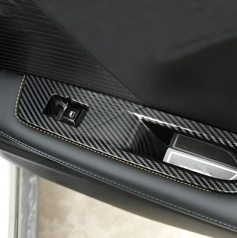 Window Control Lift Switch Panel Cover Trim Kit For MG4