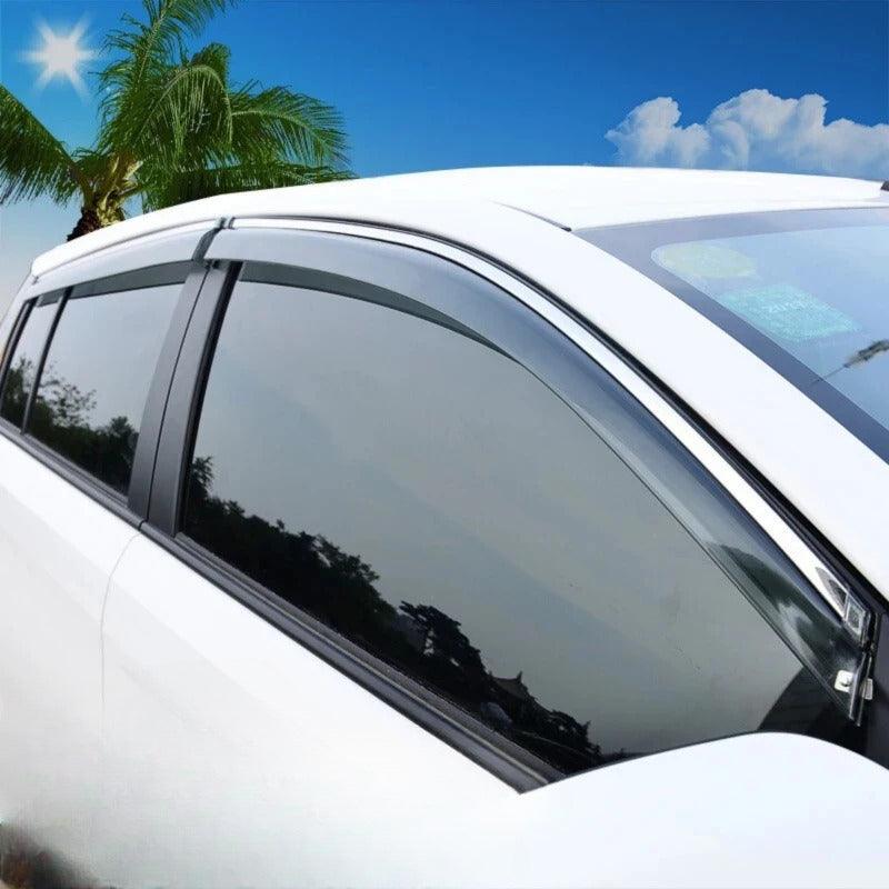 MG 3D Stainless Steel Window Visors, Multiple Models