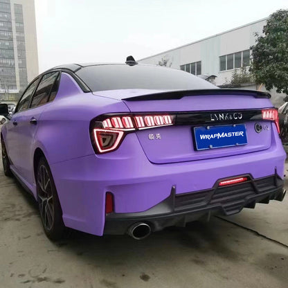 Super Matte Ultimate Flat Matte Purple