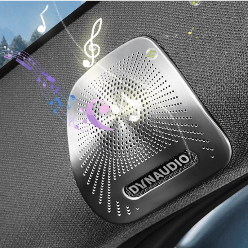 A-Pillar Speaker Sound Cover Grilles for BYD Sealion 7