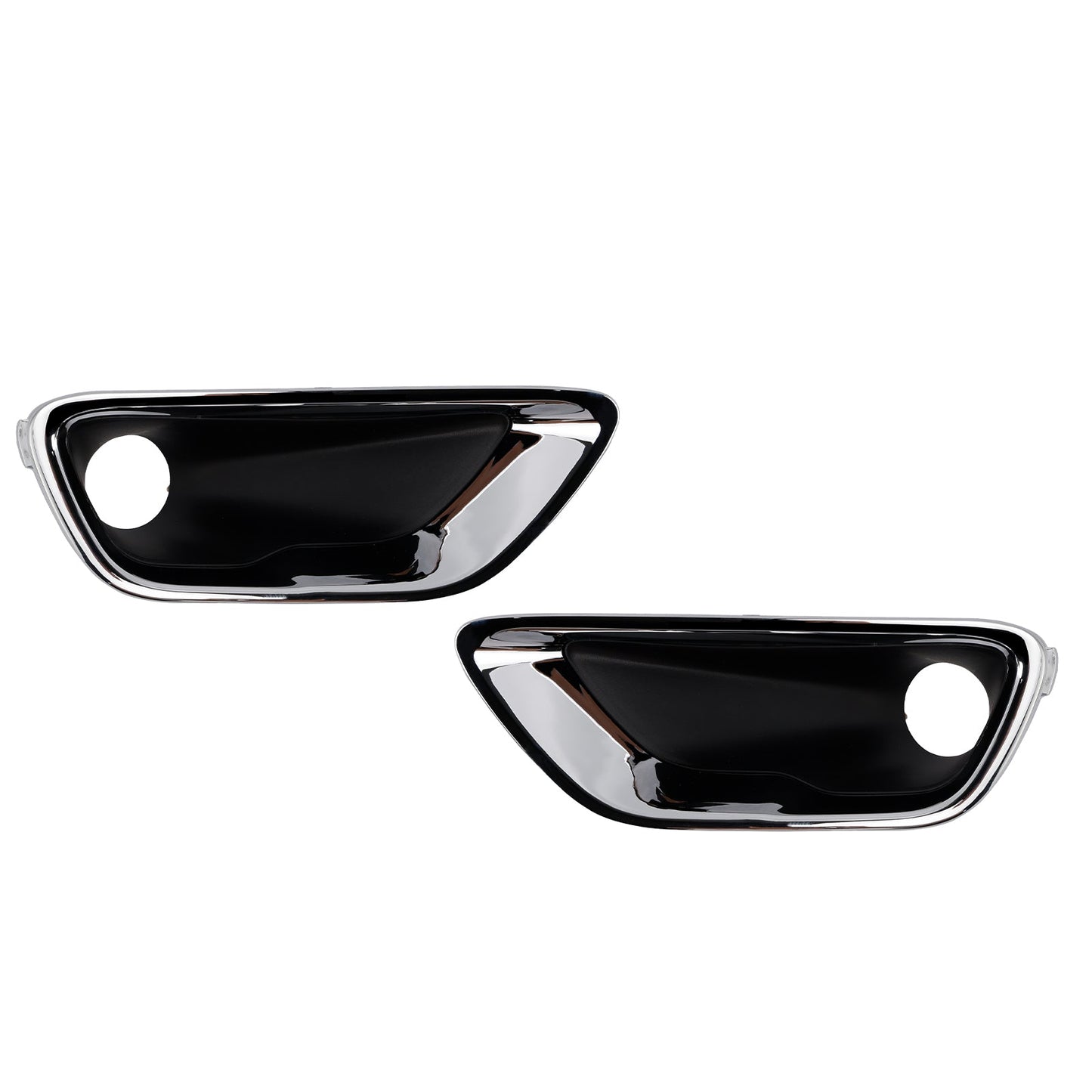 2016-2020 Jeep Grand Cherokee Front Fog Light Lamp Bezel — Pair (68261711AA)