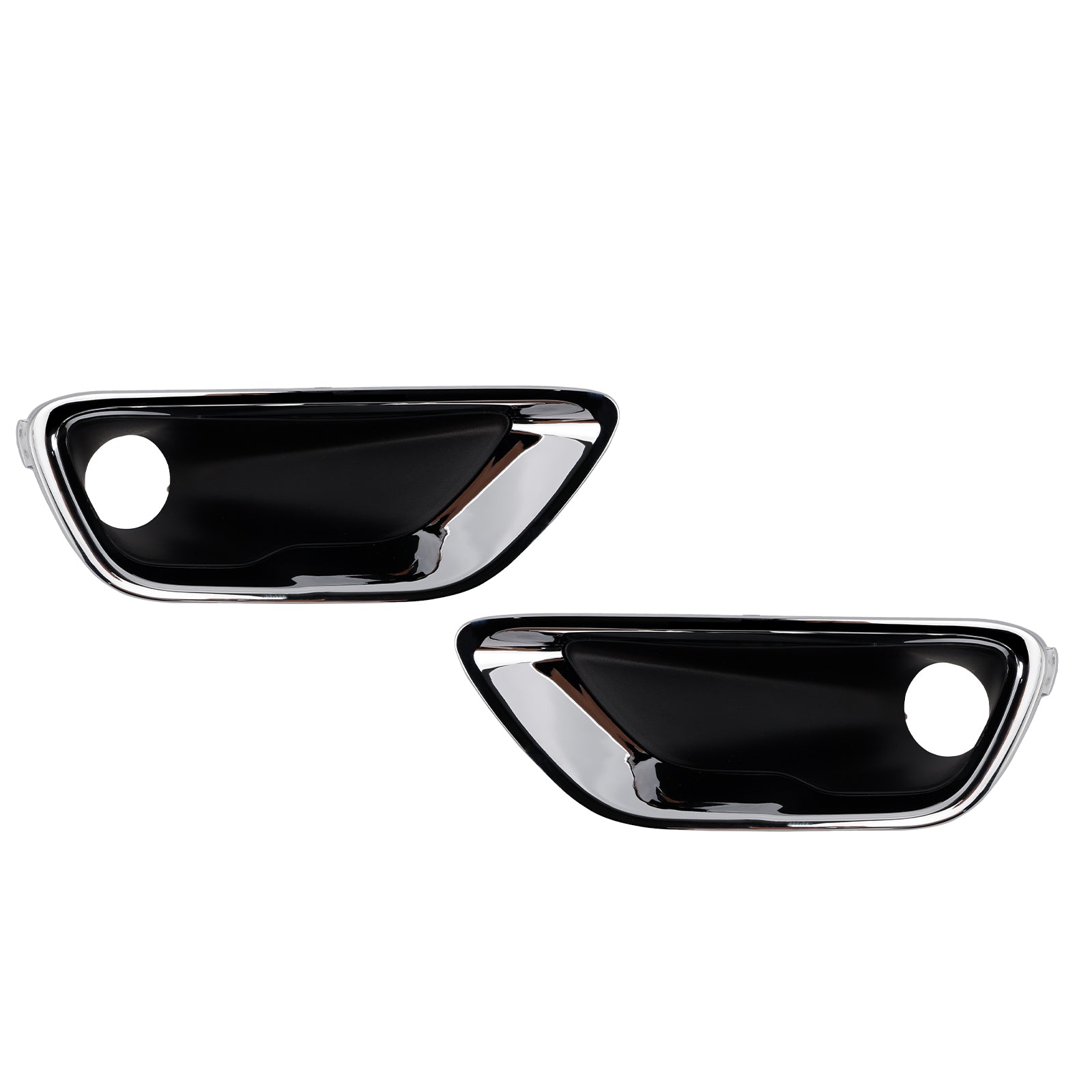 2016-2020 Jeep Grand Cherokee Front Fog Light Lamp Bezel — Pair (68261711AA)