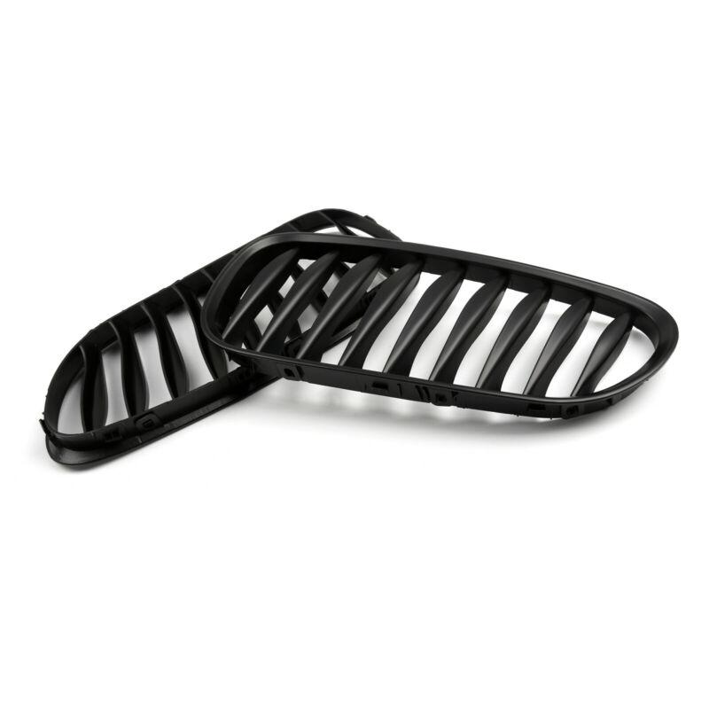 2003-2008 BMW Z4 E85 E86 Matte Black Sport Front Kidney Grille