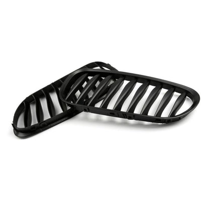 2003-2008 BMW Z4 E85 E86 Matte Black Sport Front Kidney Grille