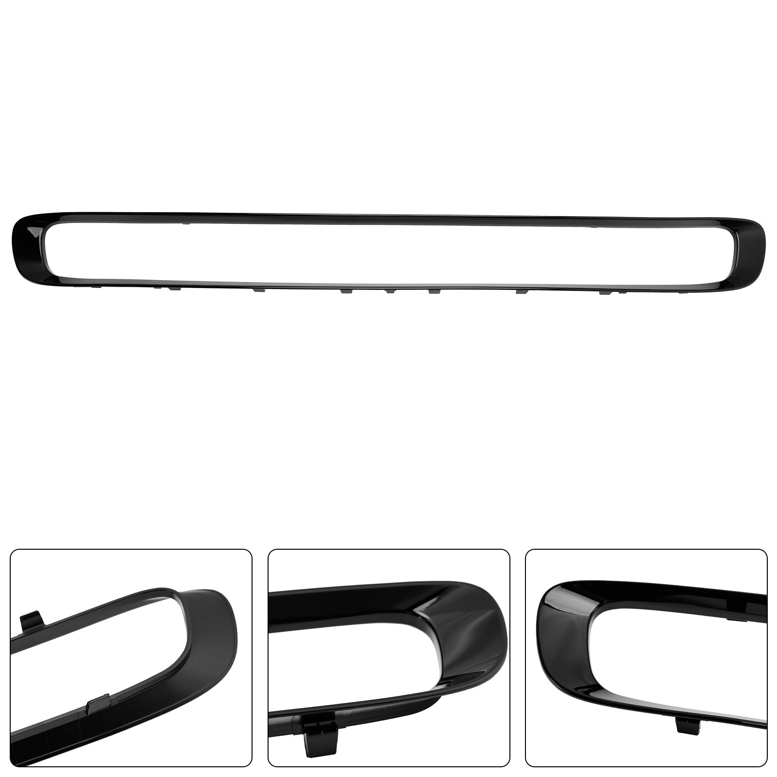 2014-2021 Mini Cooper Base F55 F56 F57 Front Bumper Lower Grill Trim (51117355238)