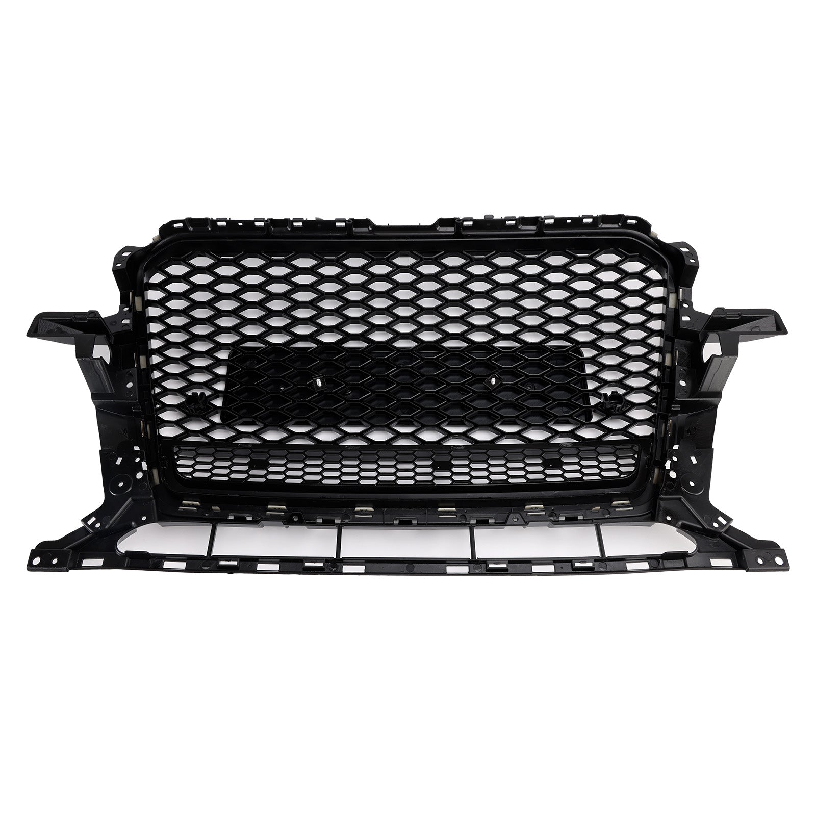 2013-2017 Audi Q5 Gloss Black Front Honeycomb Bumper Grille