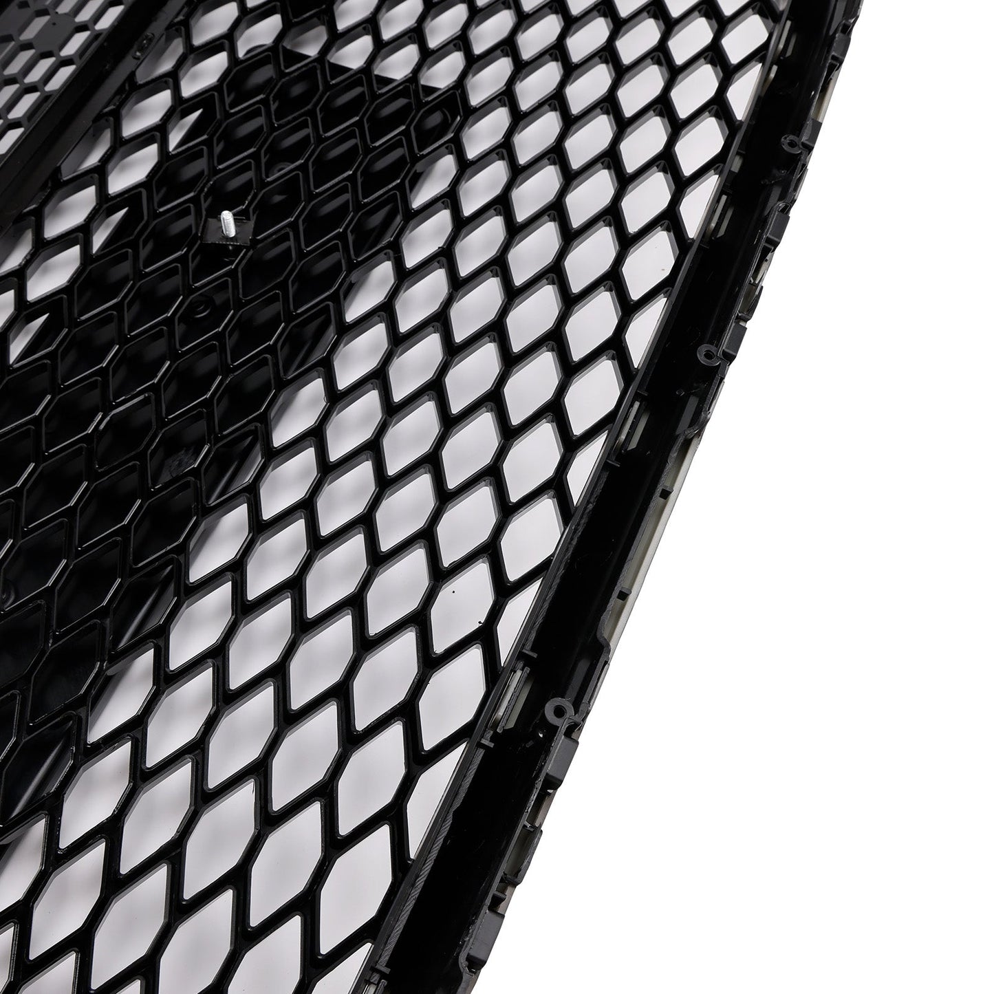 2013-2017 Audi Q5 Gloss Black Front Honeycomb Bumper Grille