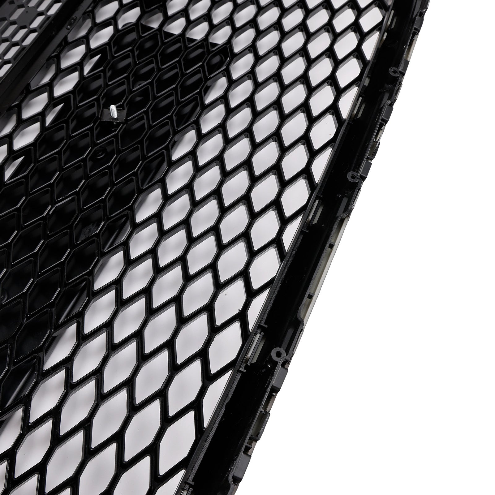 2013-2017 Audi Q5 Gloss Black Front Honeycomb Bumper Grille