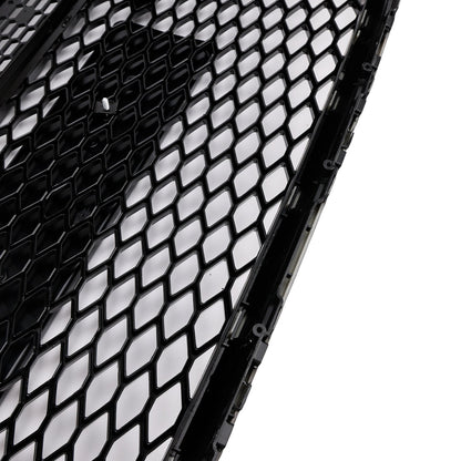 2013-2017 Audi Q5 Gloss Black Front Honeycomb Bumper Grille