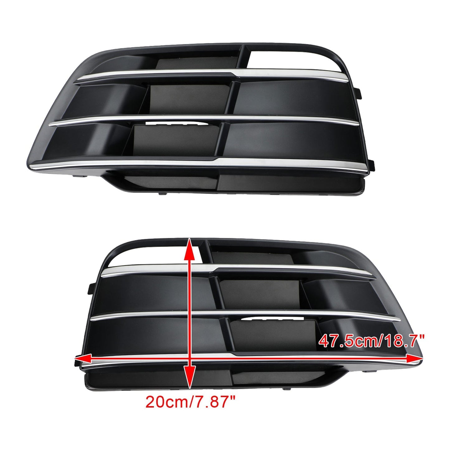 2018-2022 Audi SQ5 Q5 S-Line Front Bumper Grille (80A807679MRU6 / AU8076799)