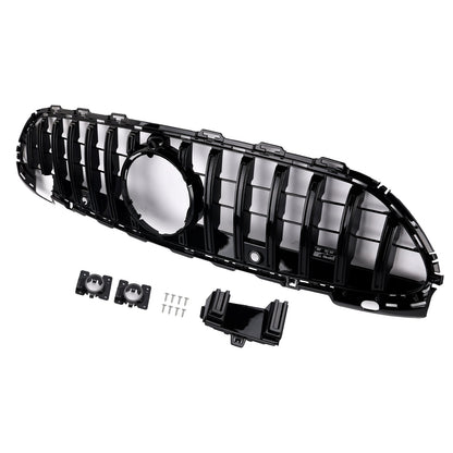 2022-2023 Mercedes-Benz C-Class W206 GTR Style Front Bumper Grille with Camera
