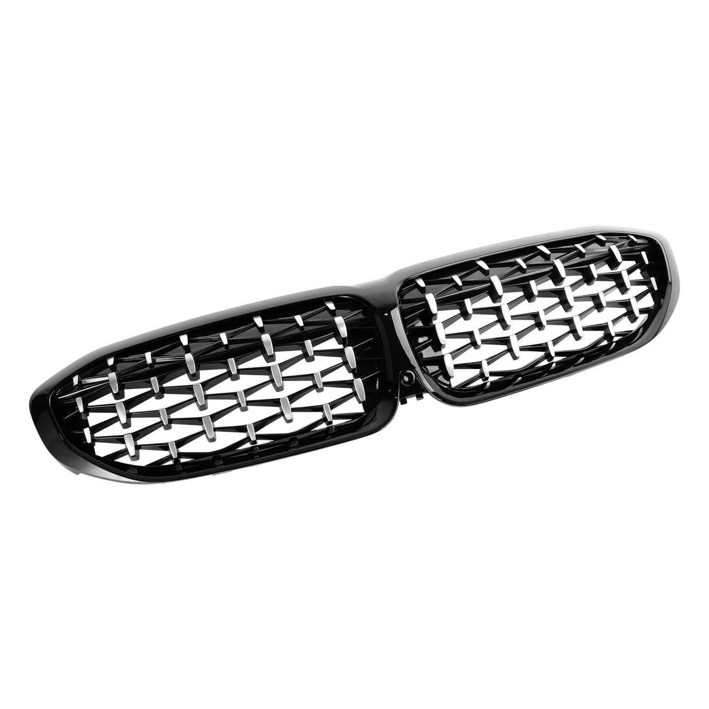 2019-2022 BMW 3 Series G20 G28 Diamond Front Kidney Grille (51138072085)