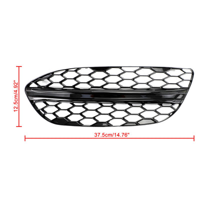 2015-2018 Mercedes-Benz C-Class W205 Base Sedan Mesh Front Fog Light Cover (2058850723 / 2058851123)