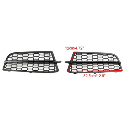 2011-2015 BMW 1 Series F20 F21 M Front Bumper Fog Light Cover Grille — Pair (51118053803 / 51118053804)