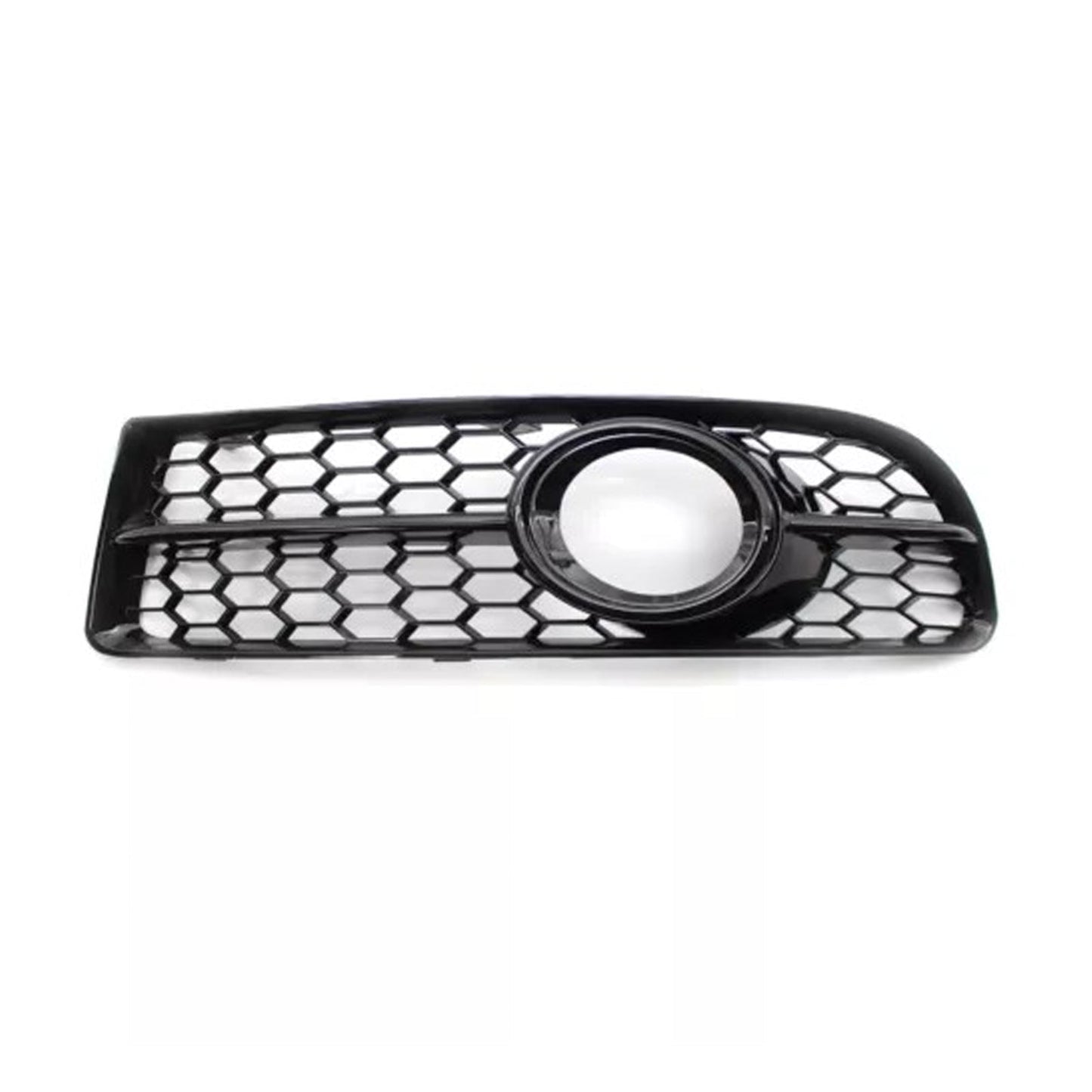 2005-2008 Audi A4 B7 S-Line S4 Front Bumper Honeycomb Fog Light Grille — Pair (8E0807681F / 8E0807682F)