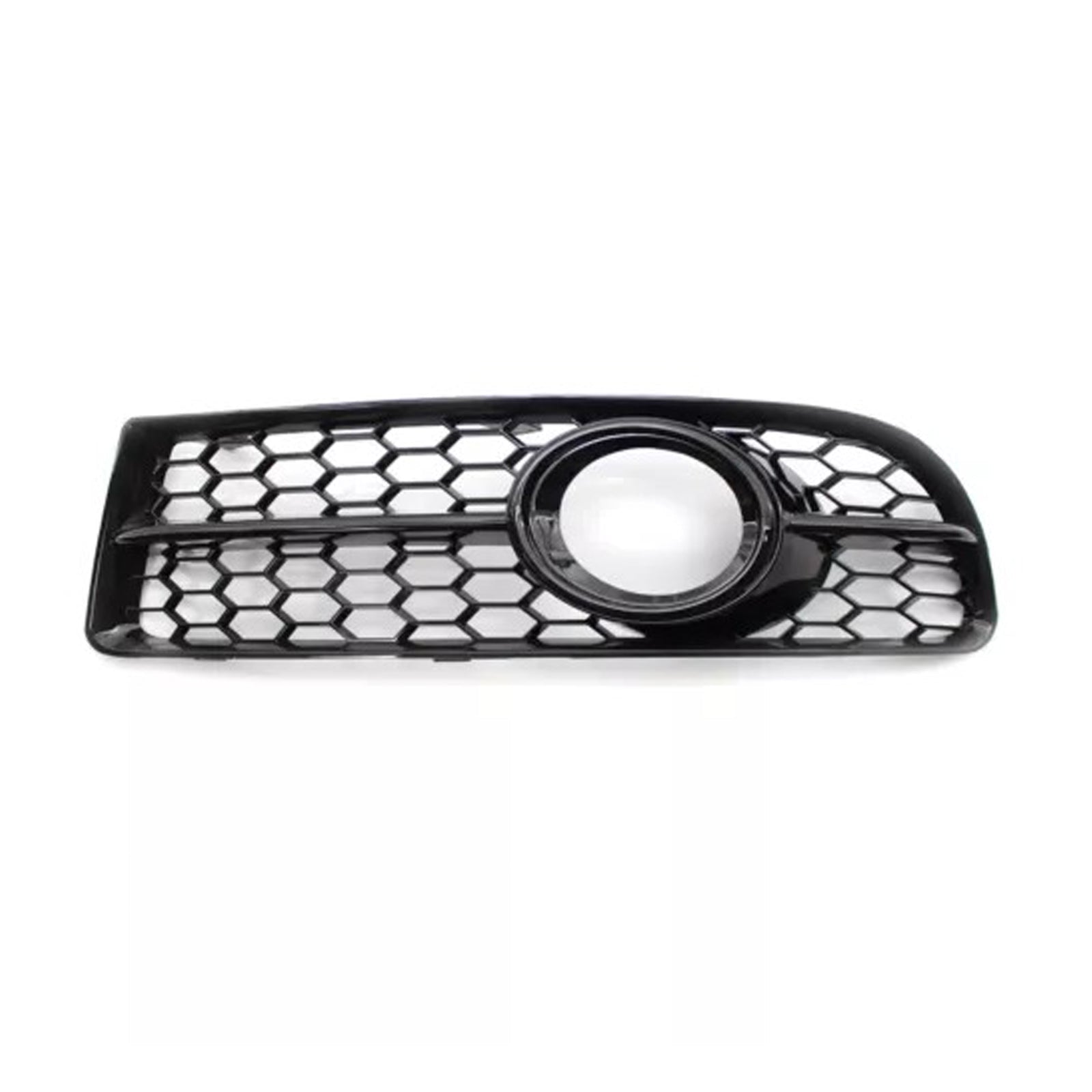2005-2008 Audi A4 B7 S-Line S4 Front Bumper Honeycomb Fog Light Grille — Pair (8E0807681F / 8E0807682F)